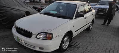 suzuki Baleno urgent sale ,03075533301