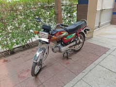 Honda Cd 70 2021 model for sale in Iqbal town lahore