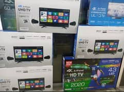 43 inch samsung smart 4k Led Tv 3 year waranty  03004675739