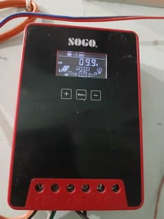 10 days used 60amp sogo battery charge controller