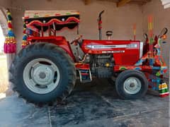 Massey Ferguson Tractor 385 2016