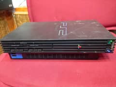 SONY PLAYSTATION 2 WITH ONE CONTROLLER, AV CABLE, POWER CABLE