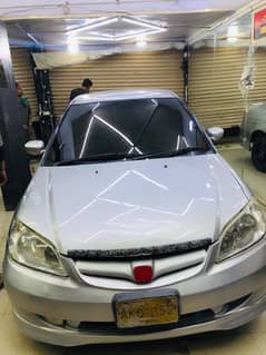 Honda civic automatic 2006