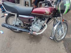 CG 125 self 5 gear