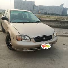 Suzuki Baleno JXR 2005 for Urgent Sale