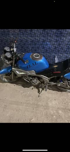 Yahama 250cc zeal azad  oringanl ha