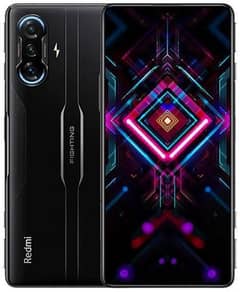 redmi k40 gaming 90 FPS 12gb 256gb