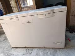 Dawlance 18 Cubic Feet Double Door Deep Freezer (Leaked Internal Pipe)