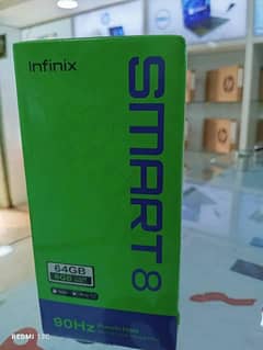 infinix smart 8 box pack