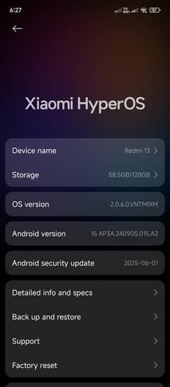 REDMI 13 FOR SALE URGENT