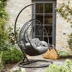 Hanging Egg shape Chair High Quality for Sale on Cash on delivery isb