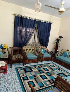 SECTOR 11/K BEAUTIFUL GROUND FLOOR 02 BED D D NORTH KARACHI