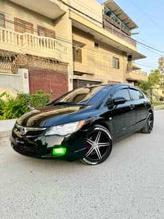 HONDA CIVIC 2008 AUTO OWN ENGINE VTI REBORN