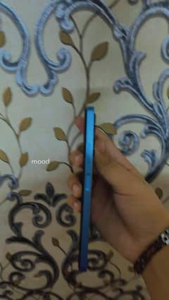 infinix 30i blue colour all ok condition only small scratch on back