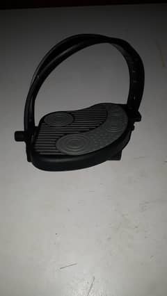 road bicycle and gym bicycle pedal