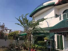 2 Kanal Fully Furnished Beautiful Bungalow Is Available For Sale Near Johar Town Lahore.