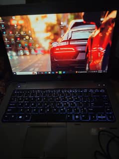 Hp Elitebook G840  Cori i5 4gn 8gb ram 256gb hard 128bg ssd