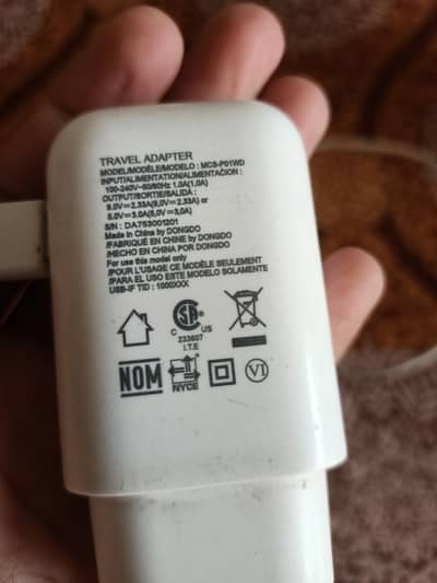 lg v 60 fast charger