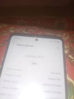 Samsang Galaxy A51. mobile. 6 /128.
