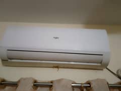 haier one ton split Ac