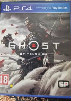 Ghost of Tsushima - PS4 DISC
