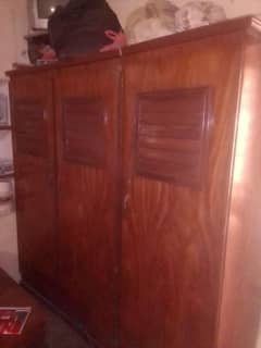 Wardrobe/Wooden Wardrobe/Almari