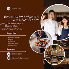 Fast food chef