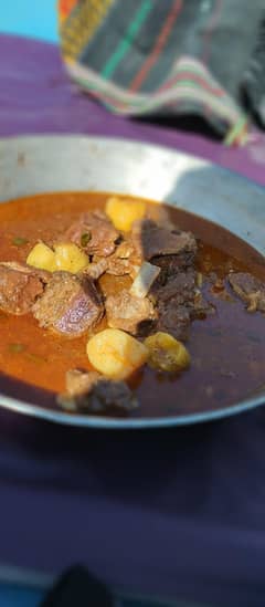 Biryani Salan karhai