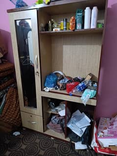 Cabinet plus mirror n kids wardrobe