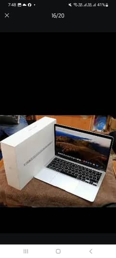 MacBook Air M1 2020 8GB 512GB 13" Silver Color with Box MGNA3