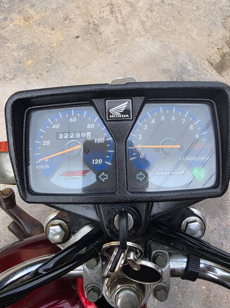 125 2020 model orignal condition less used 0