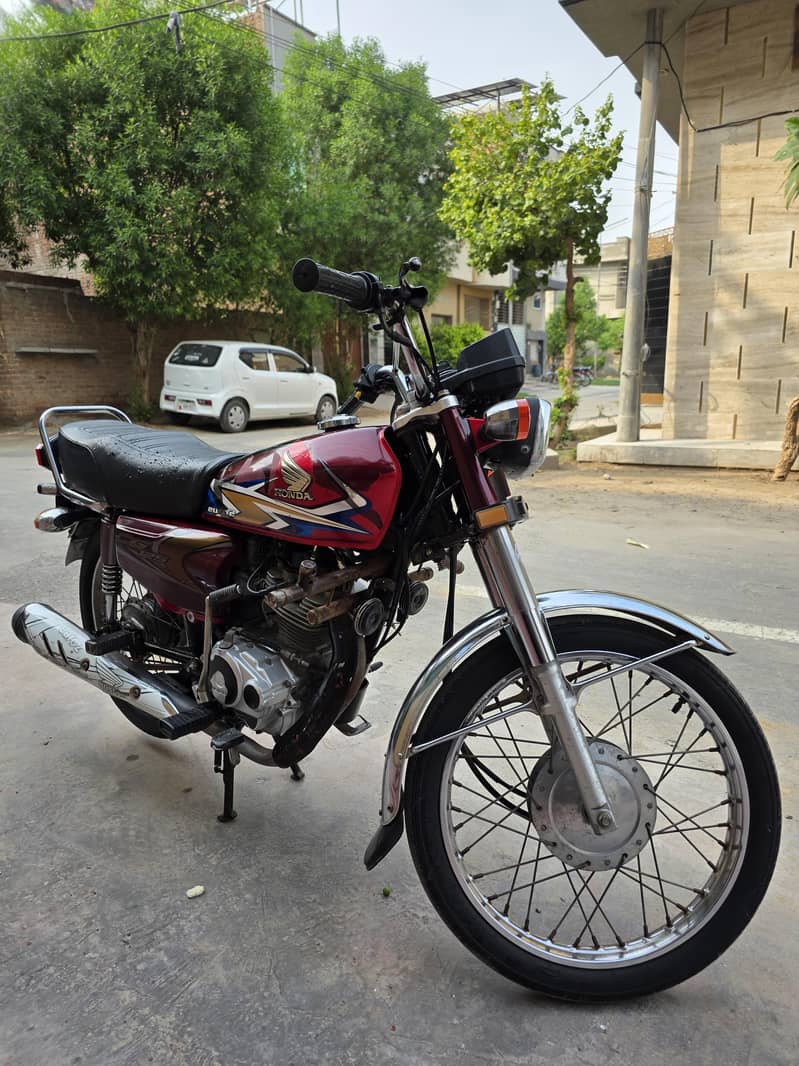 125 2020 model orignal condition less used 1