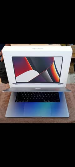 MacBook M1 Pro 2021 16GB 512GB & 1TB 16.2" MK183 & MK193 with Box