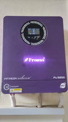 Fronus inverter PV 5200