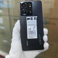 redmi 13c 5g 256gb box peack condition