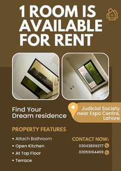 1 Room for 3 person