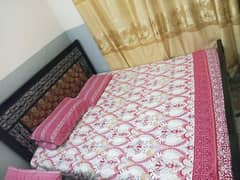 Iron made master bed
