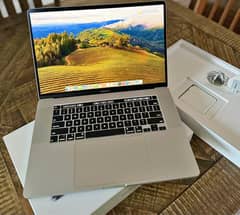 Macbook Pro 16" Total Genuine New Conditioned Handcarried