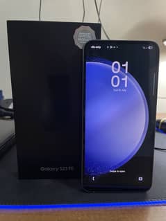 Samsung Galaxy S23 FE PTA Approved with box and orignal charging cable