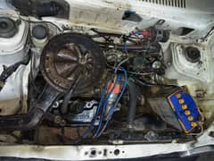 Suzuki Mehran 1989 modal ha taxi cap ha