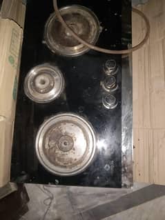 urgent sale glass stove