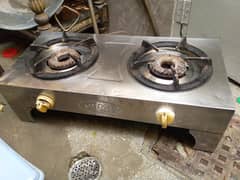 Stainless Stove