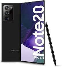 Samsung Note 20 ultra( 12gb. ram+128gb)