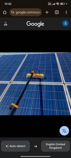 solar washing services