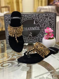 BLACK KOLHAURI FOR WOMAN / Free Delivery