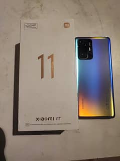 Xiaomi 11T 5G with box official PTA