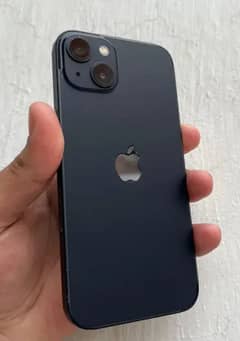 iPhone 13 jv 128gb with box and original data cable