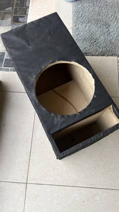 Subwoofer box Large Size