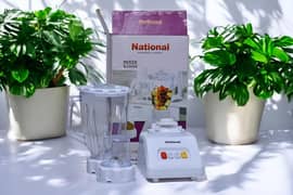National 2 in 1 Juicer Machine blender Nowake