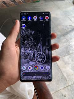 aquas r6 12 128gb singal SIM PTA approved water pack exchange possible